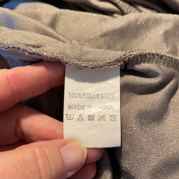 Amaryllis velvet jacket. Size small. - Picture 6 of 7